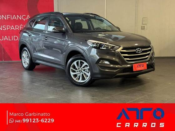 HYUNDAI TUCSON 1.6 16V T-GDI GASOLINA GLS ECOSHIFT HYUNDAI TUCSON 1.6 16V T-GDI GASOLINA GLS ECOSHIFT